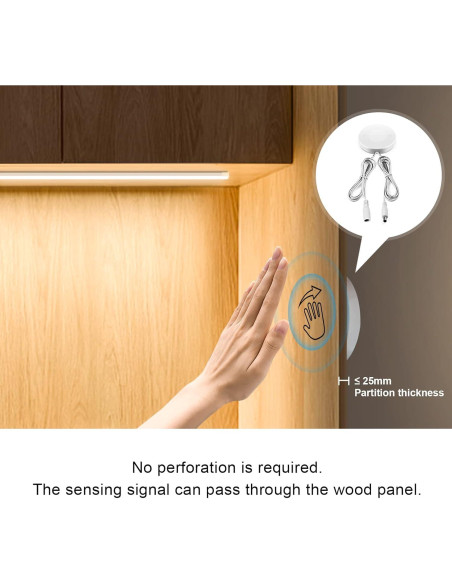 Tira de LED COB 5M CHNMALITAI Impermeable Regulable Luz Cálida