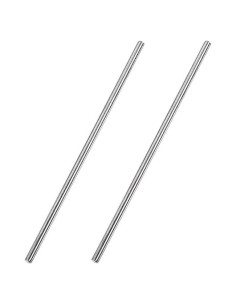 Varilla Redonda Sólida Acero Inoxidable 304 Uxcell 3mm x 100mm - 2pcs