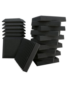 Kit de Tratamiento Acústico Ultimate Acoustics UA-KIT-SB2 - 24 Piezas