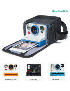 Bolsa de Cámara Cwatcun para Polaroid Now I-Type Negra 2