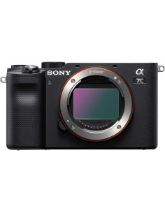 Cámara sin Espejo Sony Alpha 7C 24.2MP 4K Negra 2
