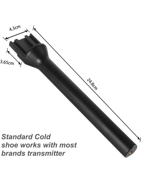 Adaptador de Mano Entrevista StarRig-S para RODE y DJI Mic