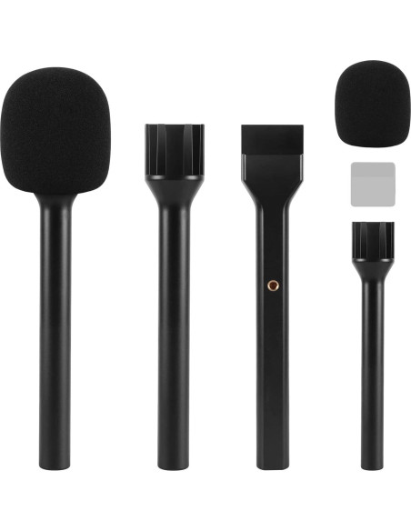 Adaptador de Mano Entrevista StarRig-S para RODE y DJI Mic