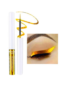 Delineador de Ojos Líquido Brillante Corleone - Gel Metálico Multicolor