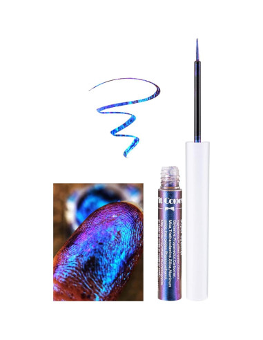 Delineador de Ojos Líquido Brillante Corleone - Gel Metálico Multicolor