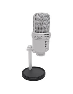 Micrófono de condensador USB Samson G-Track 19mm con interfaz