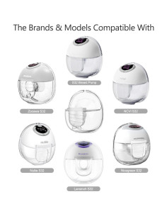 Accesorios Extractor de Leche Materna Gowing 24mm Portátil 2