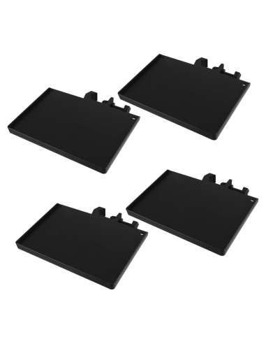 Soporte para Teléfono y Micrófono - 4 Piezas - Negro