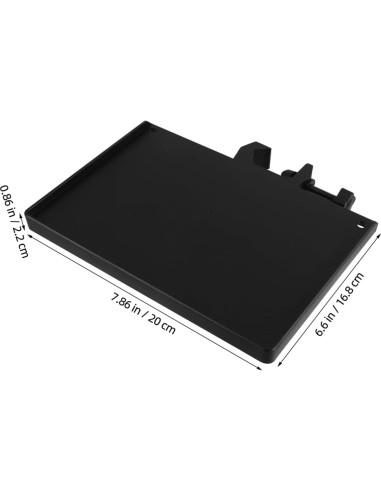 Soporte para Teléfono y Micrófono - 4 Piezas - Negro