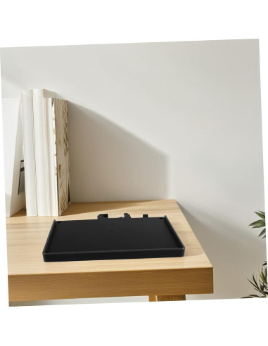 Soporte para Teléfono y Micrófono - 4 Piezas - Negro