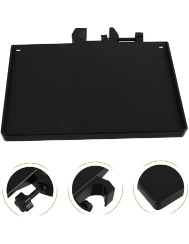 Soporte para Teléfono y Micrófono - 4 Piezas - Negro