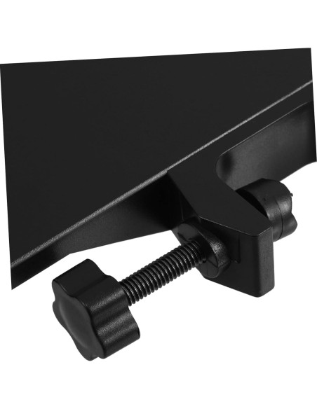 Soporte para Teléfono y Micrófono - 4 Piezas - Negro