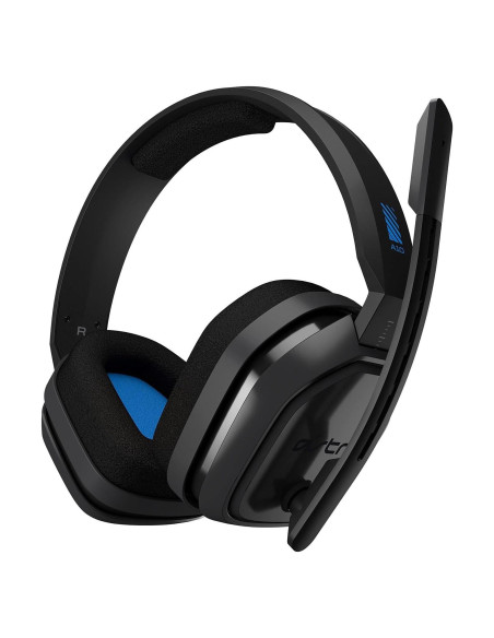 Auriculares de Juego Logitech Astro A10 con Cable 3.5mm Azul/Gris