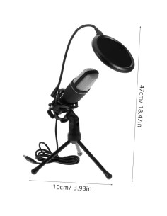 Micrófono USB Portátil RGB para Juegos y Streaming - MB10059457JPAY 2