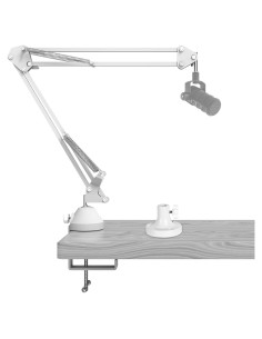 Brazo de Micrófono GEEKRIA para Rode PodMic y NT-USB - Soporte de Mesa