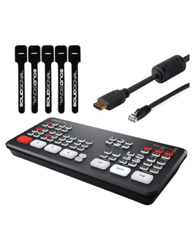 Conmutador de Transmisión en Vivo HDMI Blackmagic ATEM Mini Pro