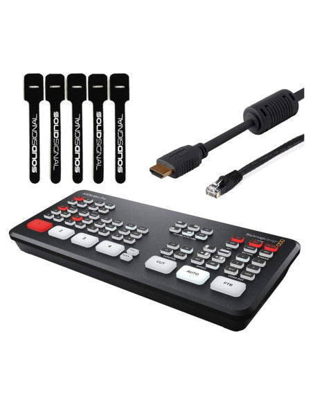 Conmutador de Transmisión en Vivo HDMI Blackmagic ATEM Mini Pro