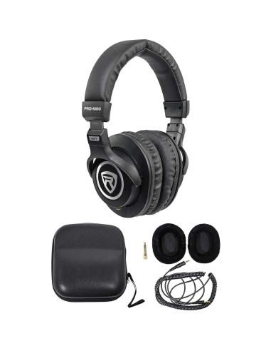 Paquete Streaming Juegos PC Rockville RCM PRO Micrófono Auriculares