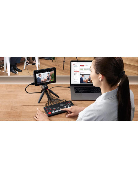 Conmutador de Transmisión en Vivo HDMI Blackmagic ATEM Mini Pro