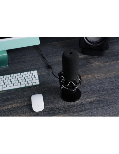 Paravientos para micrófonos HyperX QuadCast - Sound Addicted