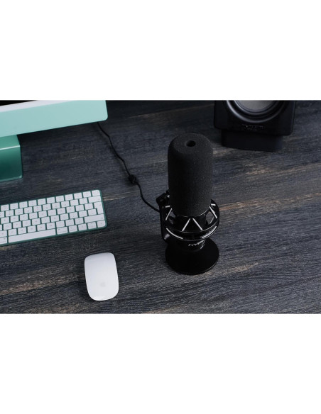 Paravientos para micrófonos HyperX QuadCast - Sound Addicted