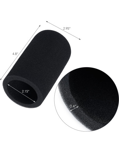 Paravientos para micrófonos HyperX QuadCast - Sound Addicted