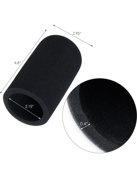 Paravientos para micrófonos HyperX QuadCast - Sound Addicted