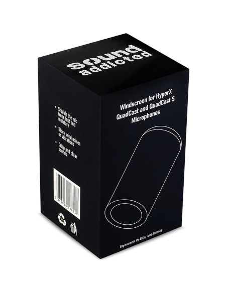 Paravientos para micrófonos HyperX QuadCast - Sound Addicted