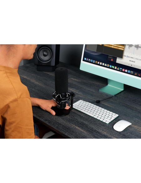 Paravientos para micrófonos HyperX QuadCast - Sound Addicted