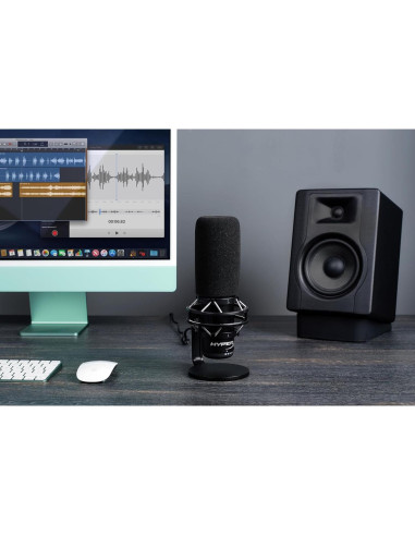 Paravientos para micrófonos HyperX QuadCast - Sound Addicted