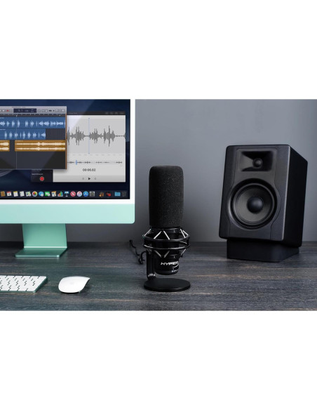 Paravientos para micrófonos HyperX QuadCast - Sound Addicted