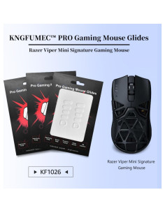 KNGFUMEC 2 Sets Patines para Razer Viper Mini Gaming Mouse 2