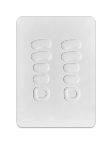 KNGFUMEC 2 Sets Patines para Razer Viper Mini Gaming Mouse