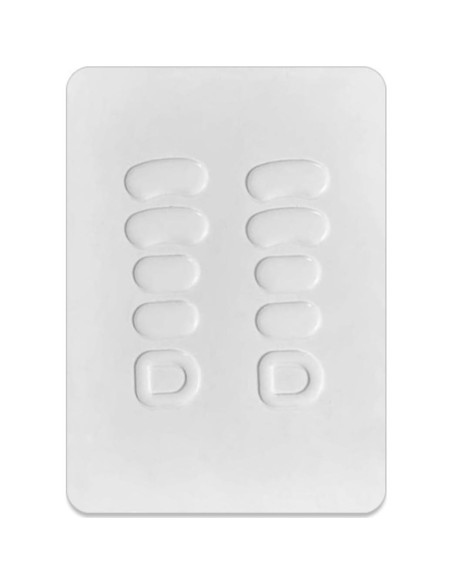 KNGFUMEC 2 Sets Patines para Razer Viper Mini Gaming Mouse