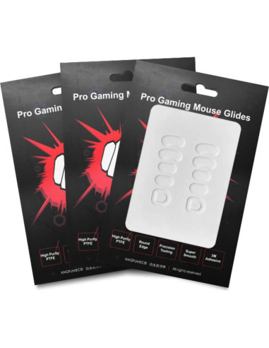 KNGFUMEC 2 Sets Patines para Razer Viper Mini Gaming Mouse