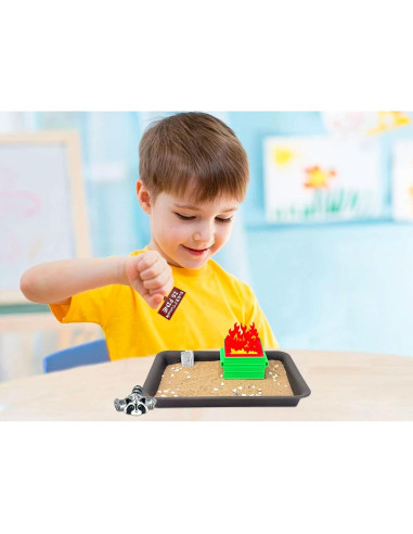 Kit Jardín Zen Mini Mapache Yxoiasg - Decoración de Oficina