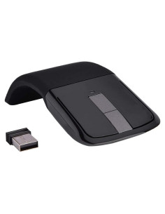 Ratón Táctil Plegable USB 2.4GHz Yunseity Ergonómico Negro