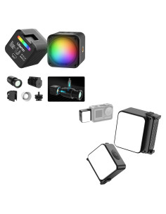 Luz de Vlogging Mini LED ULANZI LM18 para DJI Osmo 3/4/5