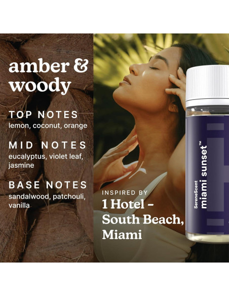 Aceites Esenciales Aromáticos Homedics 3-Pack 60ml - Albahaca, Atardecer, Cedro Vainilla