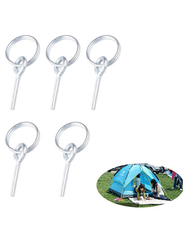 Kit de Reemplazo Anillos de Carpa Setaria Viridis - 5 Piezas