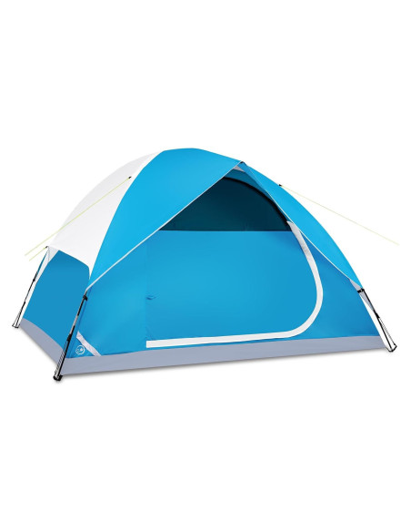 Tienda de Camping JELUCAMP JLP-TENT-8847 para 1-4 Personas