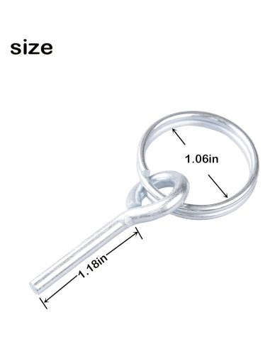 Kit de Reemplazo Anillos de Carpa Setaria Viridis - 5 Piezas