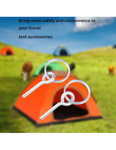 Kit de Reemplazo Anillos de Carpa Setaria Viridis - 5 Piezas