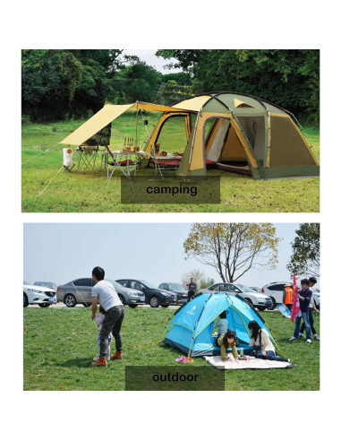 Kit de Reemplazo Anillos de Carpa Setaria Viridis - 5 Piezas