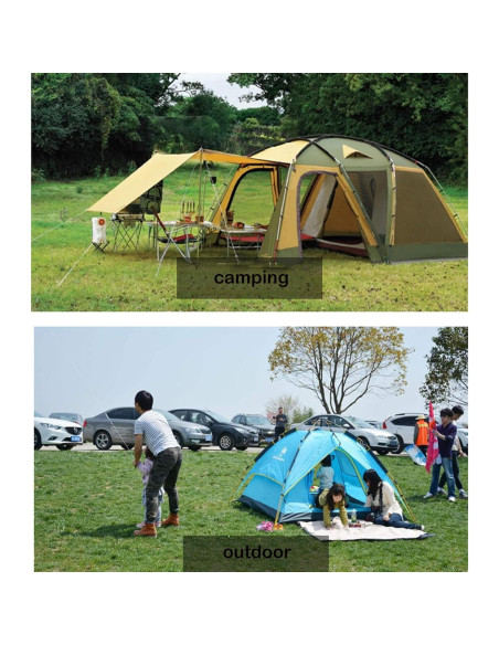 Kit de Reemplazo Anillos de Carpa Setaria Viridis - 5 Piezas