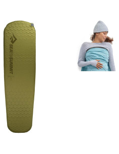 Sistema de Sueño Sea to Summit: Colchoneta y Forro de Saco
