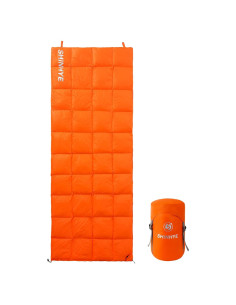 Saco de dormir ultraligero ShinHye 500g plumón 4-15C