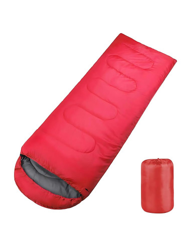 Saco de dormir PEAKTREND 3 estaciones impermeable 210x70cm