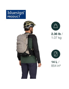 Mochila de Montaña Osprey Raptor 14L con Reservorio 2.5L 2