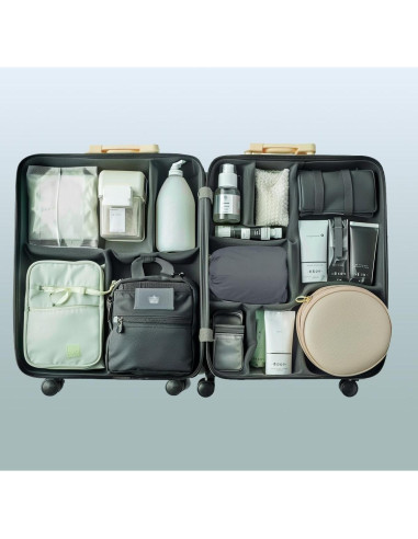 Forro de Saco de Dormir JASKFG SBL-1 Gris para 2 Personas